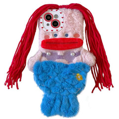 Mermaid Fuzzy Case For IPhone