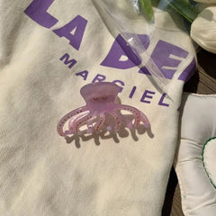 Meerjungfrau Ästhetischer Muschel Krallenclip