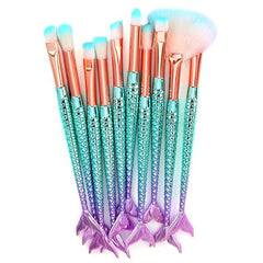 Mermaid Tale Make-up-Pinsel-Set