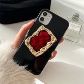 Metal Gem Case For IPhone