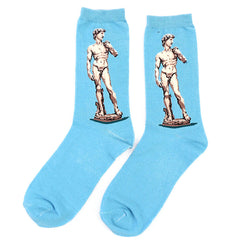 Michelangelo David-Statue Socken