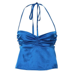 Miracle-Tanktop aus Satin