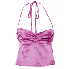 Miracle-Tanktop aus Satin