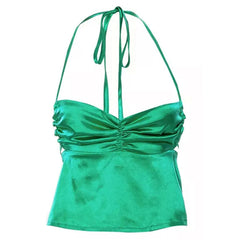 Miracle-Tanktop aus Satin