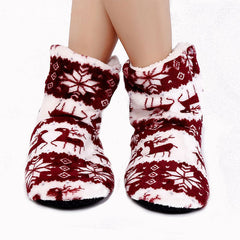 Pantuflas de felpa para el hogar