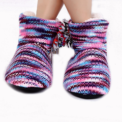 Pantuflas de casa cálidas y suaves