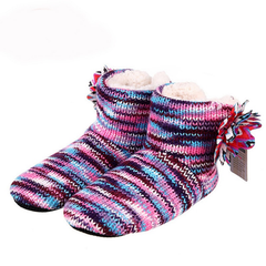 Pantuflas de casa cálidas y suaves