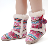 Soft Warm Plush Home Slippers
