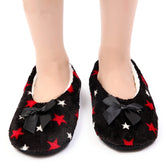 Pantuflas de felpa cálidas para el hogar