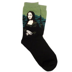 Mona Lisa Da Vinci Socken