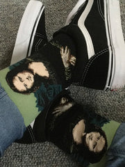 Mona Lisa Da Vinci Socken
