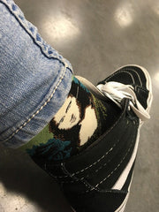 Mona Lisa Da Vinci Socken