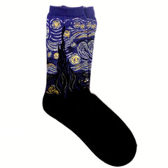 Sternennacht Van Gogh Socken