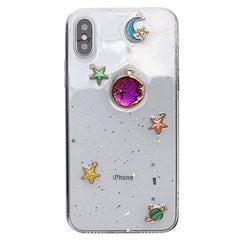 Funda para iPhone de bruja lunar