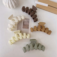 Haarklammer mit „Morgenkaffee“-Motiv