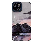 Mountain Sunset Case For IPhone