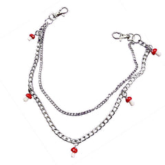 Pilz-Hosenkettengürtel