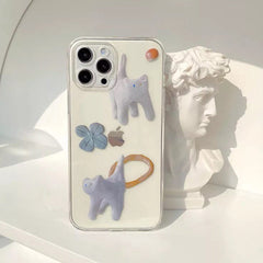 Naughty Cat Case For IPhone