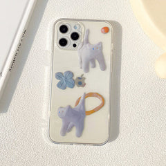 Naughty Cat Case For IPhone