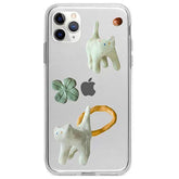 Naughty Cat Case For IPhone