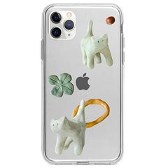 Naughty Cat Case For IPhone