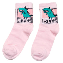 Freche Dino Socken