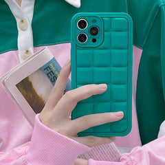 Neon Puffer Case For IPhone