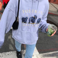 Nevada-Bär-Kapuzenpullover