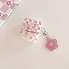 Schöner Tag Blumen-Airpods-Koffer