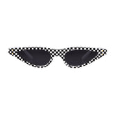 Nico Checkered Sunglasses