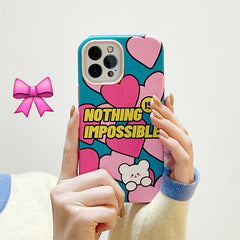 Nothing Is Impossible Case For IPhone