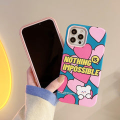 Nothing Is Impossible Case For IPhone