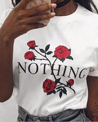 Camiseta Nothing