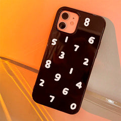 Numerical Case For IPhone