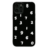 Numerical Case For IPhone