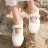 Ballet Velcro Casual Mary Jane Shoes