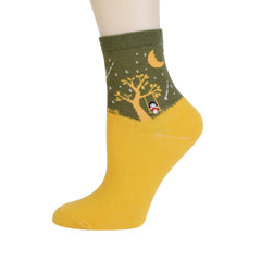 Gruselige Nacht Socken