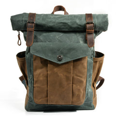 Leder Wandern Outdoor Canvas