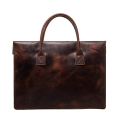 Vintage Business Leder Aktentasche