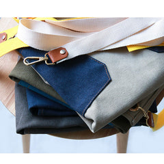 Delantales de lona y cuero duraderos para el trabajo P245