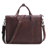 Simple Vintage Leather Business BriefCase