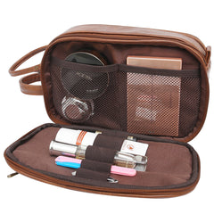 Men PU Toiletry Bag