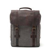 Men's Leisure Leather Canvas Traveling
