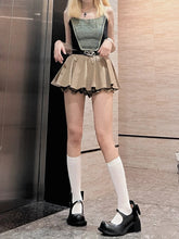 Mary Jane Shoes Round Toe Low Heel Flat Lolita Shoes