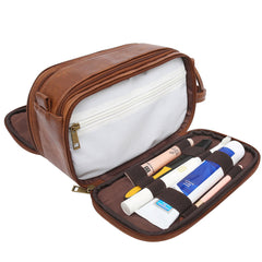 Men PU Toiletry Bag