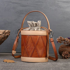 Vintage Clutch aus Rindsleder
