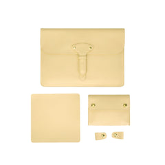 Modische Laptoptasche aus Leder für Damen