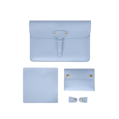 Modische Laptoptasche aus Leder für Damen