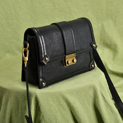 Vintage Rivet Pflanzlich gegerbtes Leder Damen Tasche