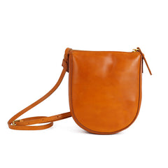 Handgemachte Handytasche aus pflanzlich gegerbtem Leder